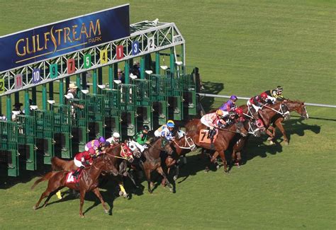 Horse Racing Entries for Today's Races .